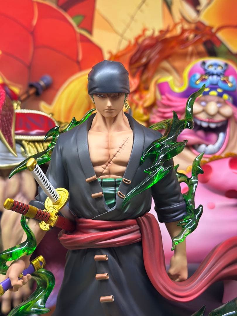 ワンピース　フィギュア　ロロノア・ゾロ　ゾロ　　　ガーレジキット