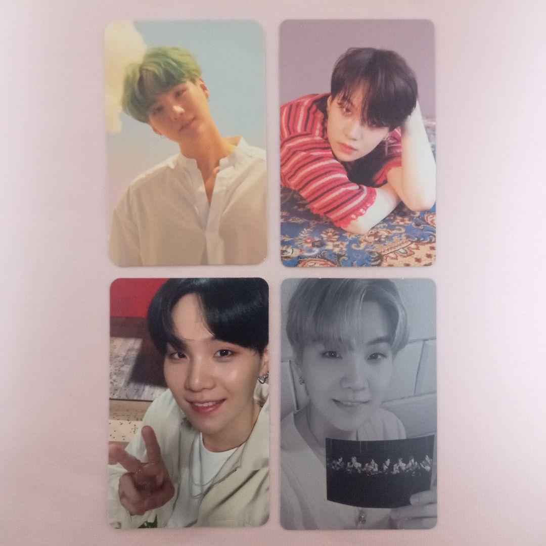 BTS SUGA ユンギ 公式 トレカ ミニフォト ポラロイド 9枚セット