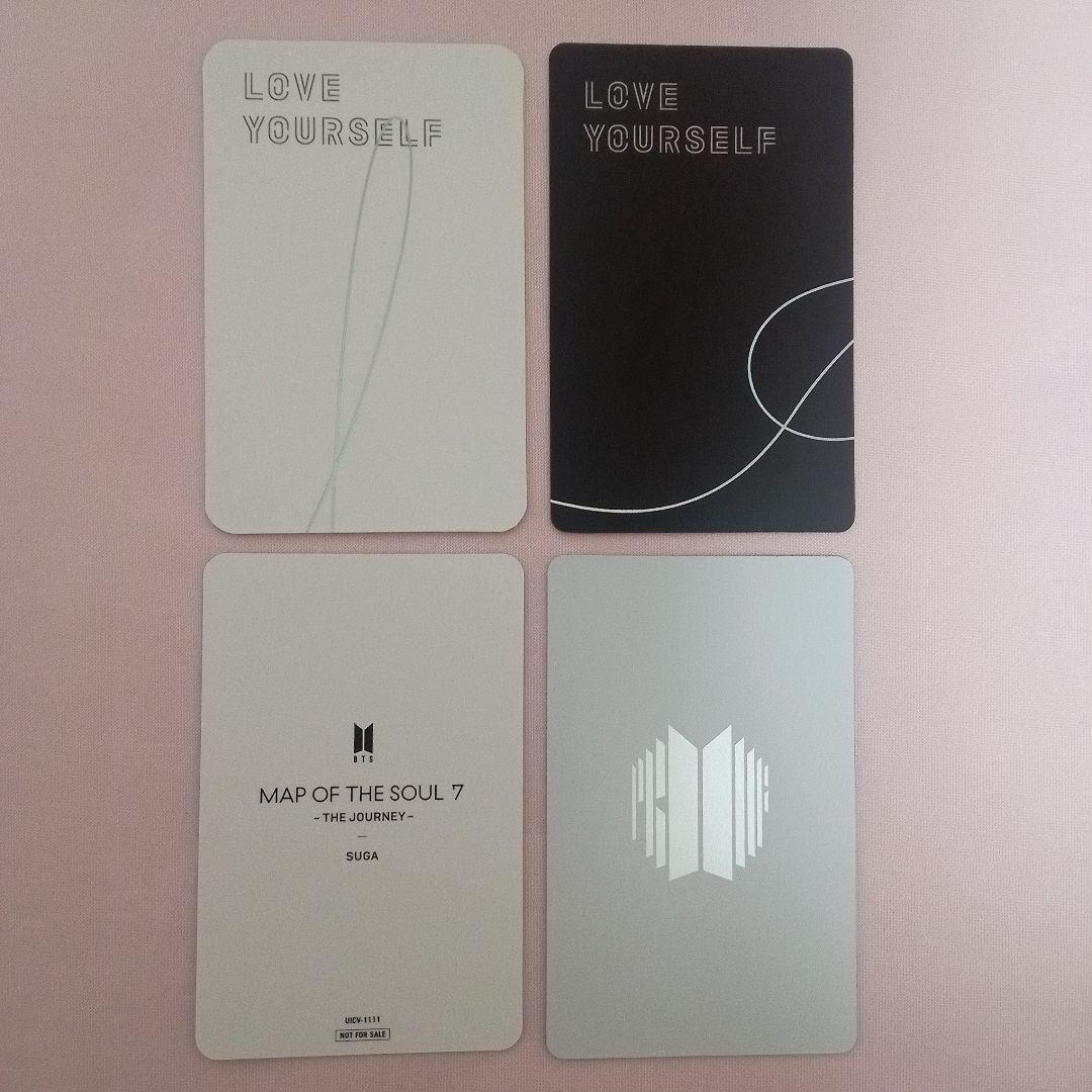 BTS SUGA ユンギ 公式 トレカ ミニフォト ポラロイド 9枚セット