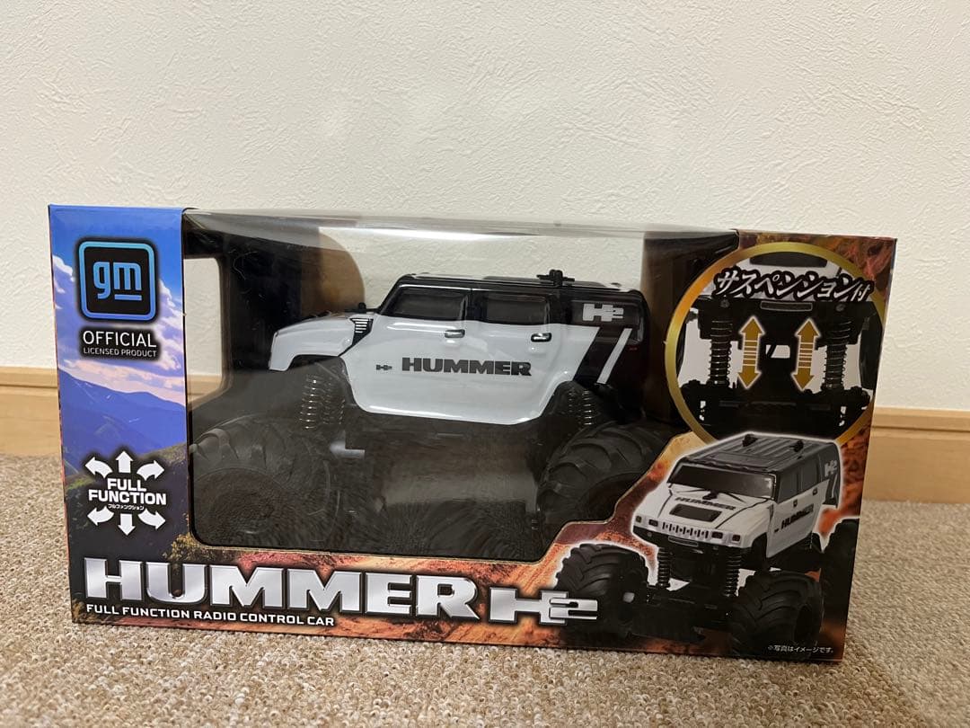HUMMER H2 モンスターホイール ラジコンカー - メルカリ