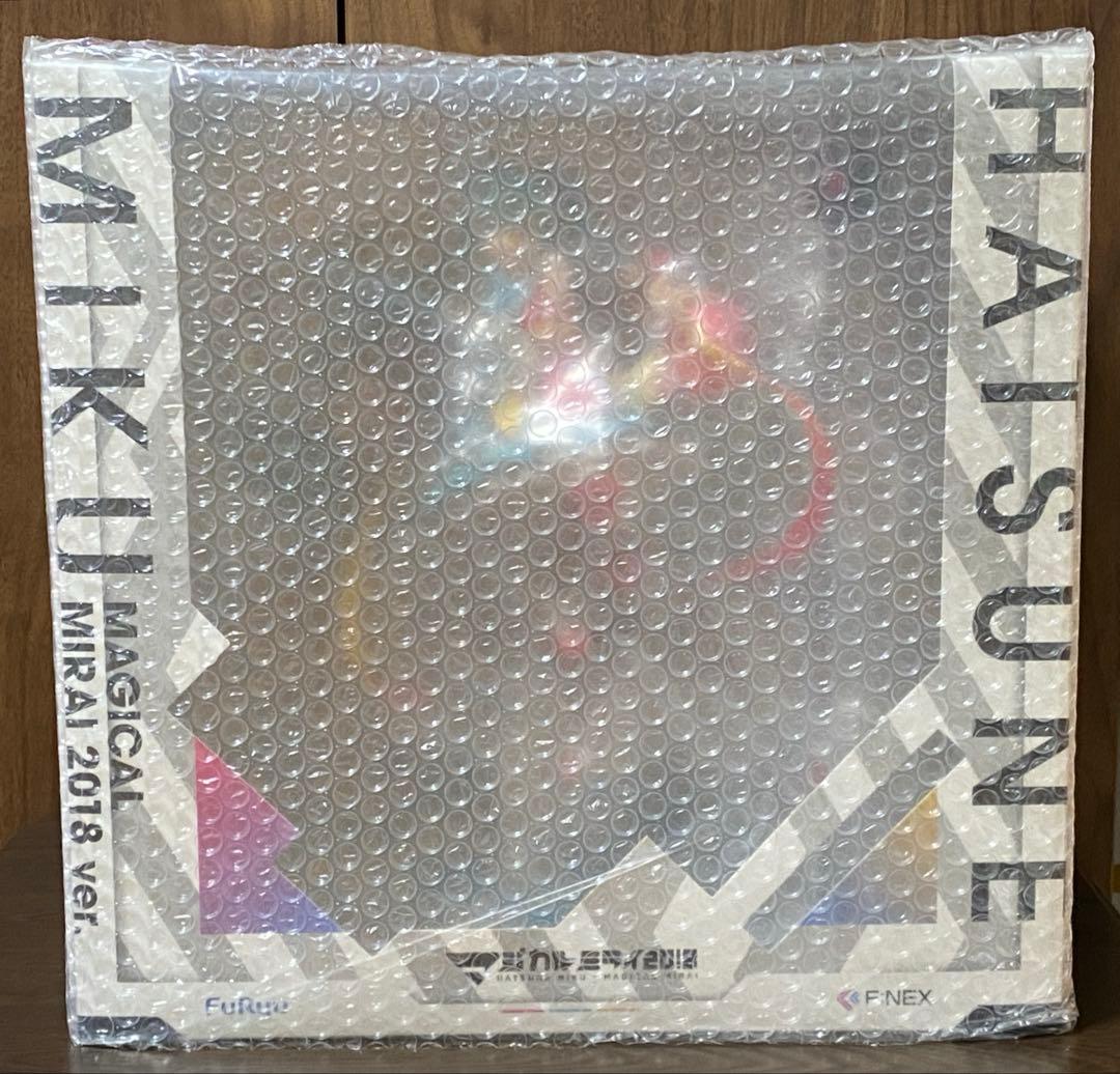 初音ミク「マジカルミライ 2018」Ver. フィギュア　特典付き