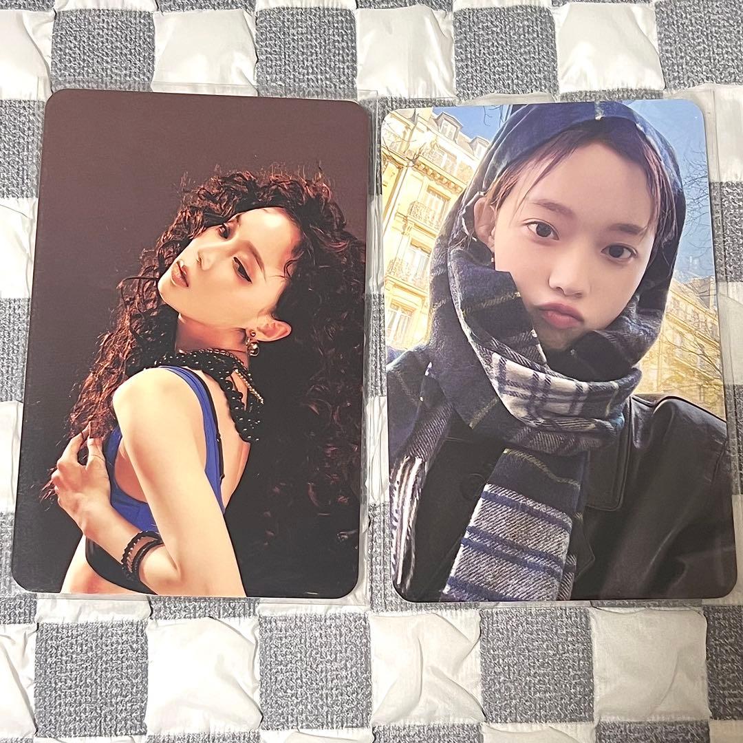 aespa dirty work ウィンター qq musicトレカ2枚セット - メルカリ