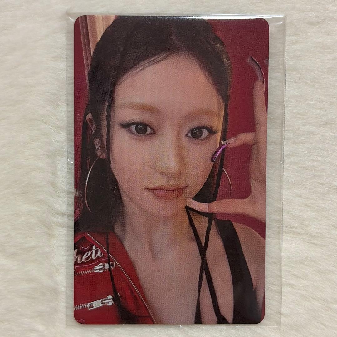 LESSERAFIM SPAGHETTI ユンジン 東京ドーム ラキドロ トレカ - メルカリ