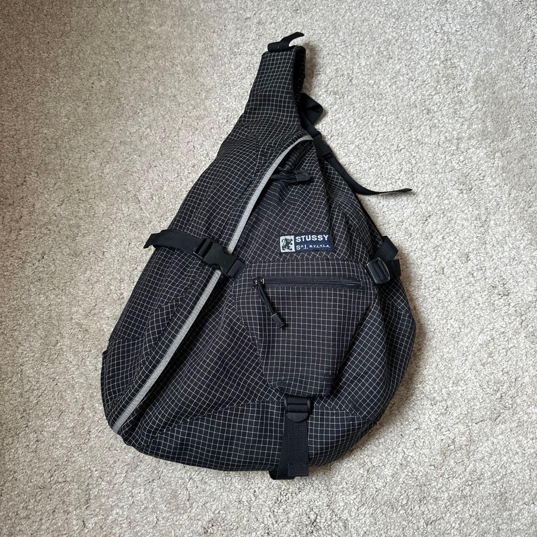 Special!】90s old stussy sling bag y2k - メルカリ