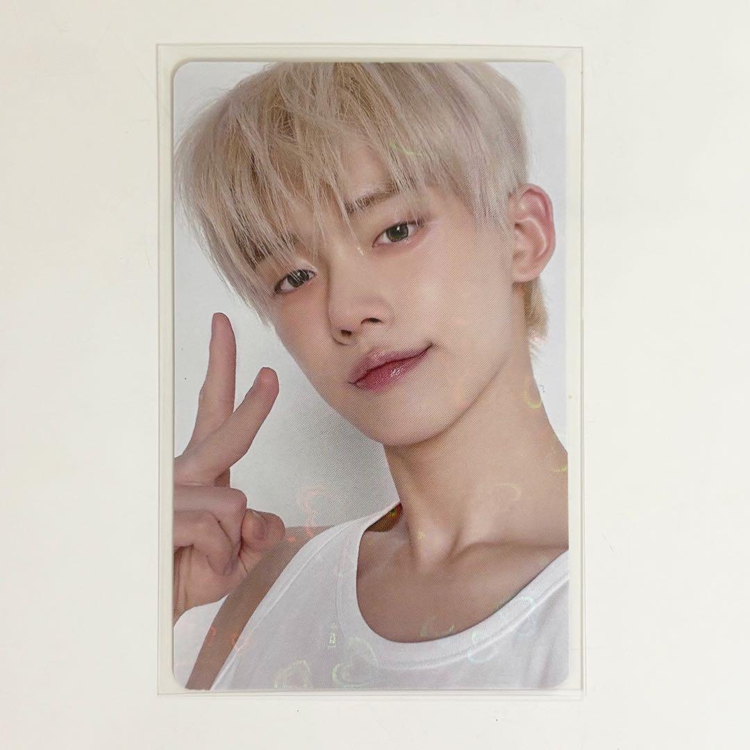 TXT Thursday's Child ホログラムトレカ ヨンジュン - メルカリ