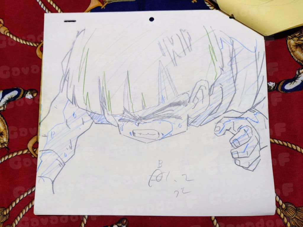 セル画 原画 ドラゴンボール 当時品 悟飯