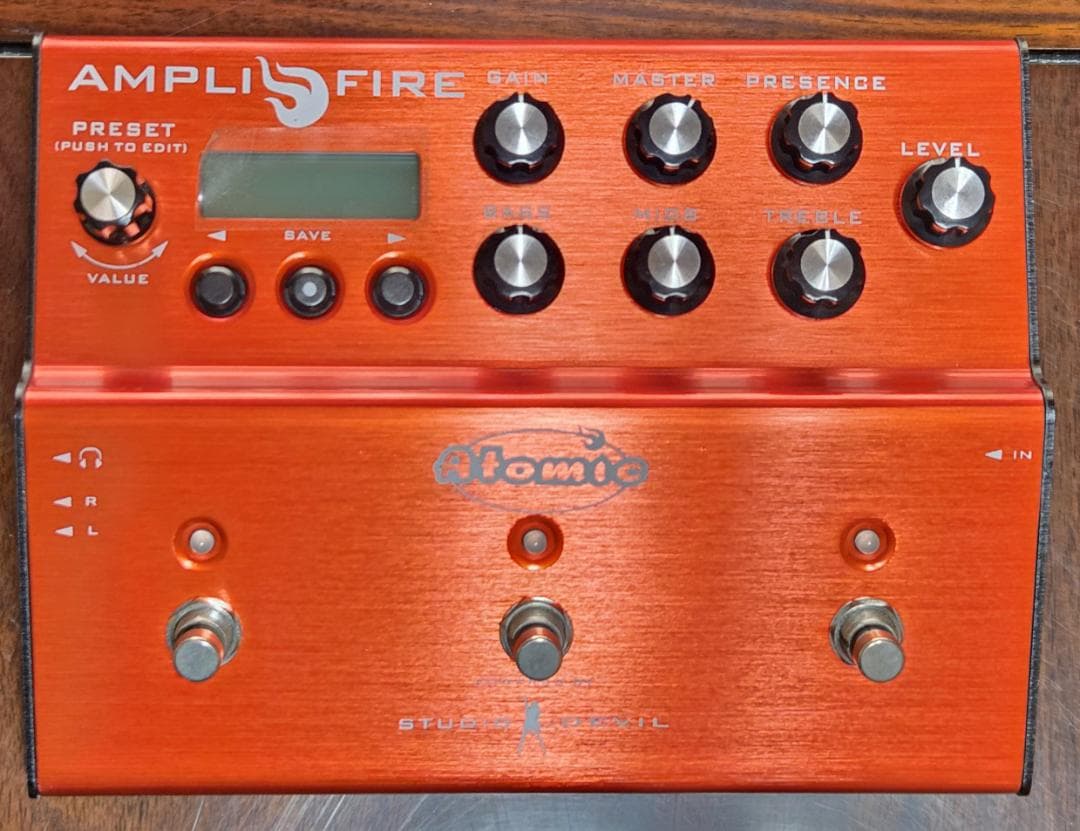 ギター Atomic Amplifire 3 AmpliFire 3（取扱終了製品） | Okada-International