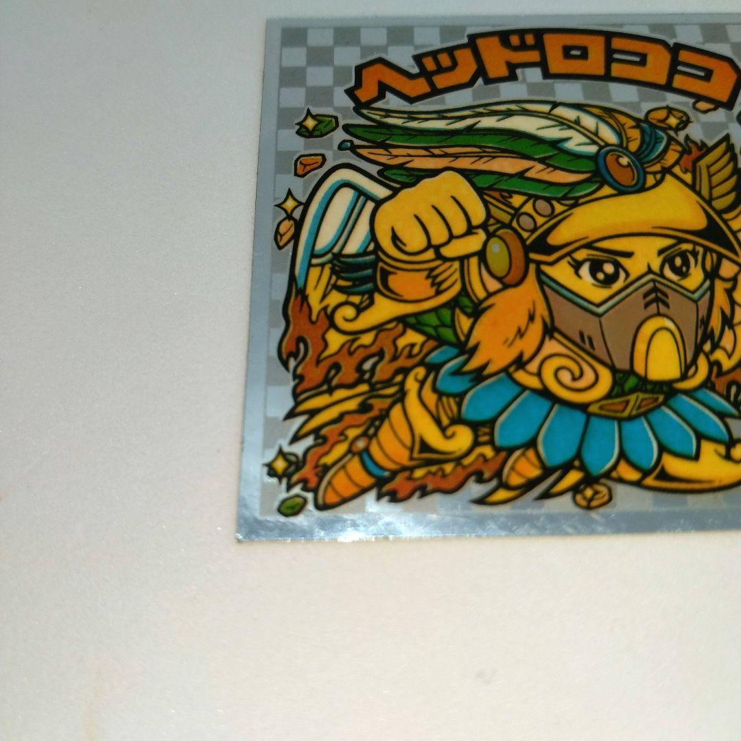 ち*こ様 【旧ビックリマン】ヘッドロココ 悪魔VS天使シール - メルカリ