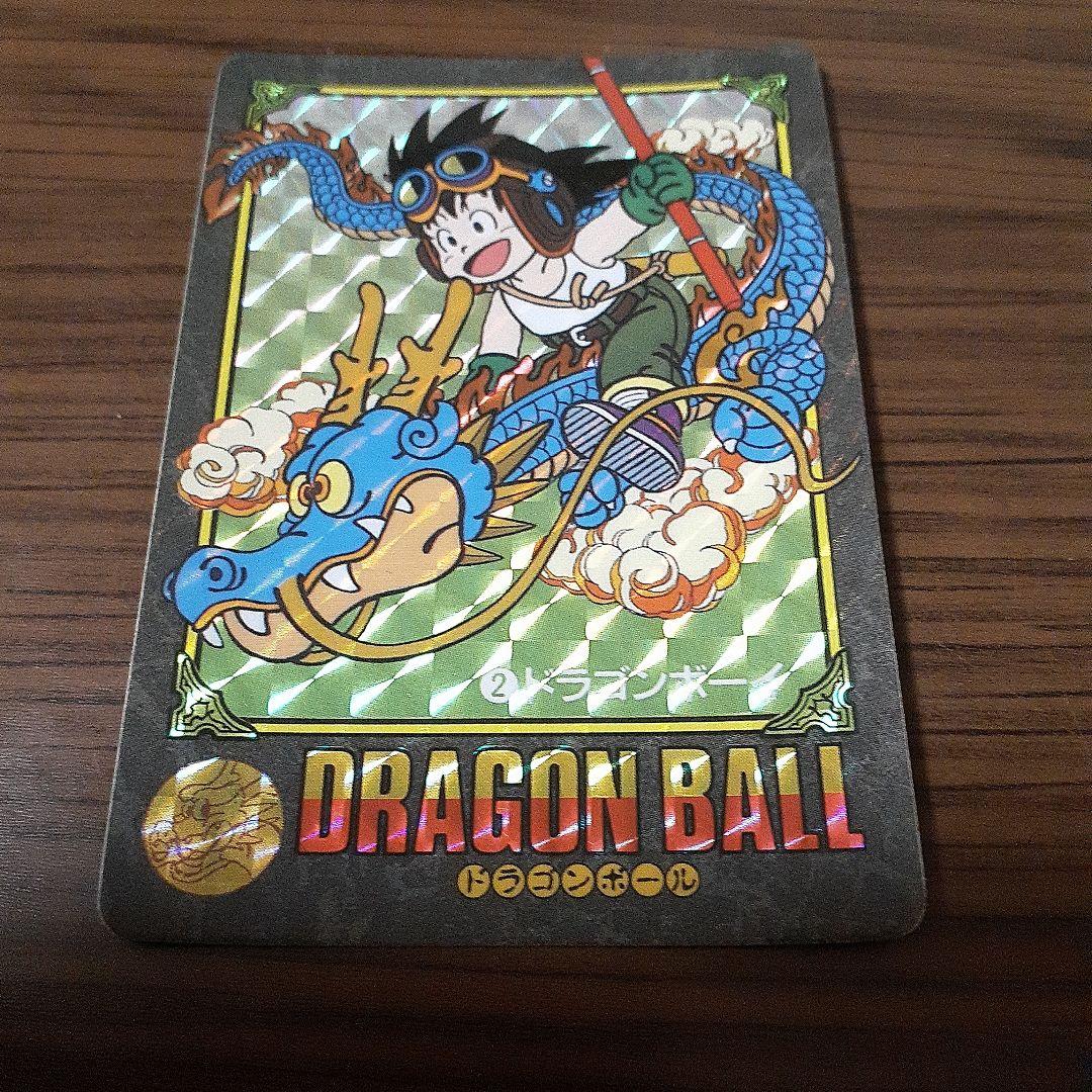 5*3様 カードダス　ドラゴンボール　ビジュアルアドベンチャー　ドラゴンボーイ カードダス「ドラゴンボール ビジュアルアドベンチャー」が復活！第1