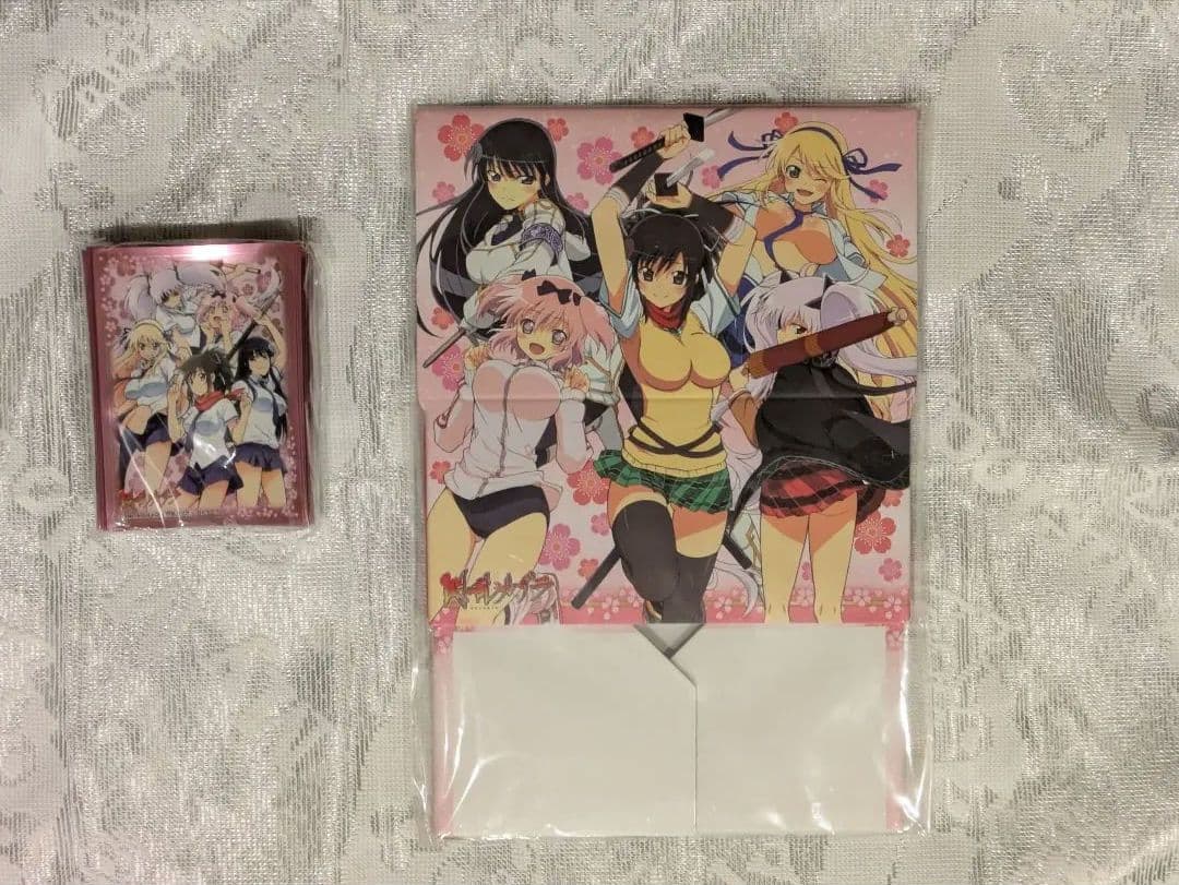 き*ん様 プリズムコネクト　閃乱カグラ　スリーブ　ストレイジセット 商品詳細 | トレカアイテムくじOnline