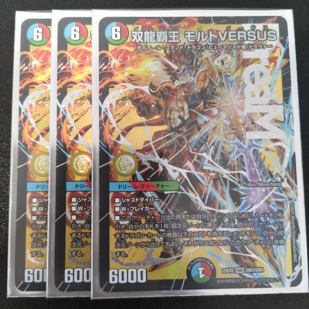 双龍覇王モルトVERSUS モルトバーサス サカキ様専用 - メルカリ