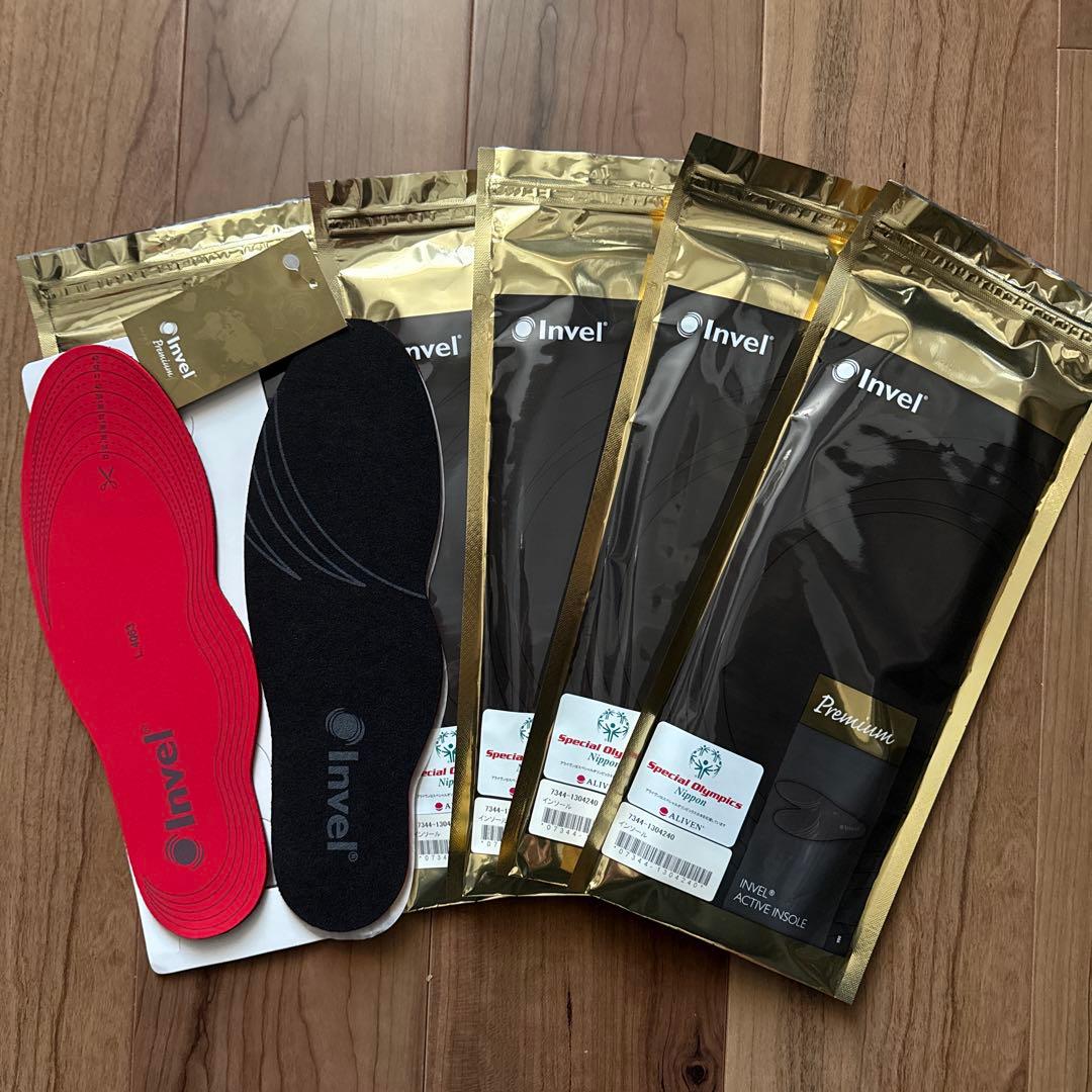 Invel インソール　5￼セット