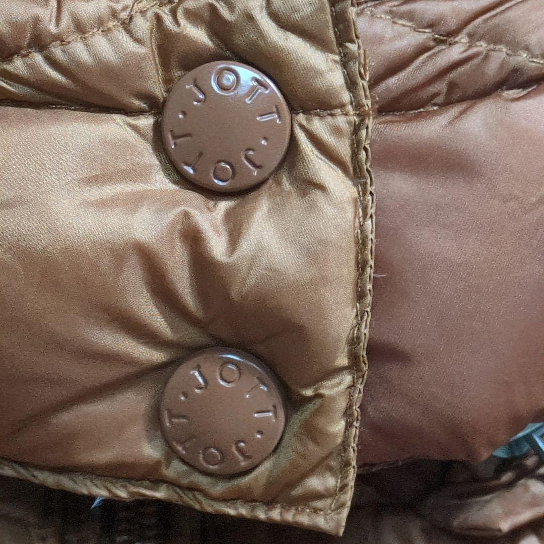 美品✨ジョット ロングダウンコート 超軽量2way ダブルジップアップ