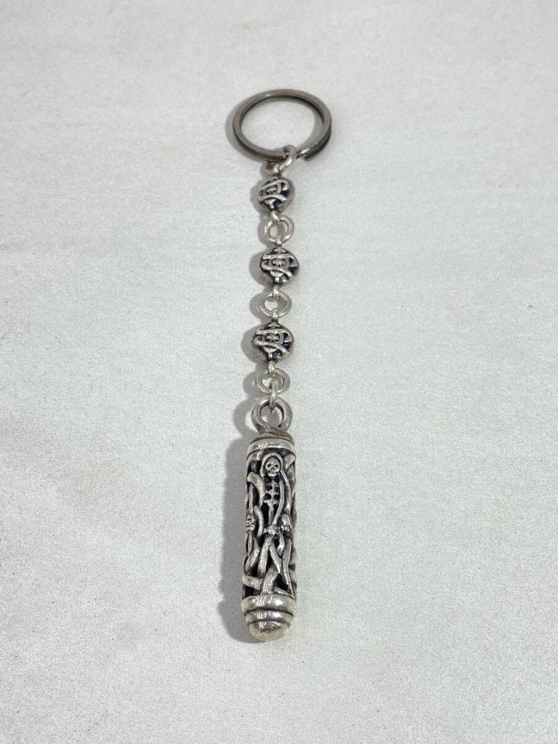 WACKO MARIA シルバー 925 キーリング チャーム 327P▲