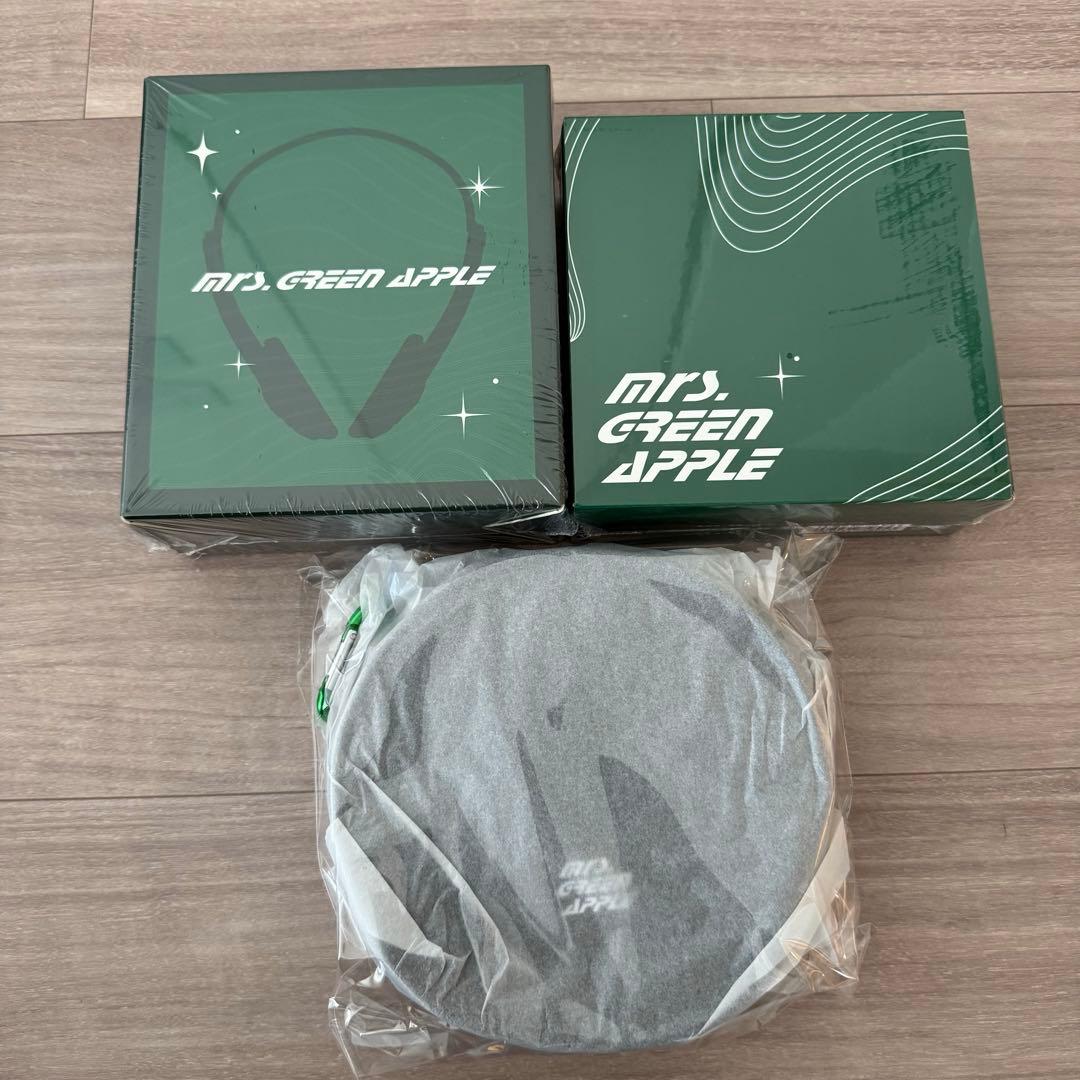 MGA ミセスグリーンアップル ポータブルCDプレーヤー ヘッドホンセット