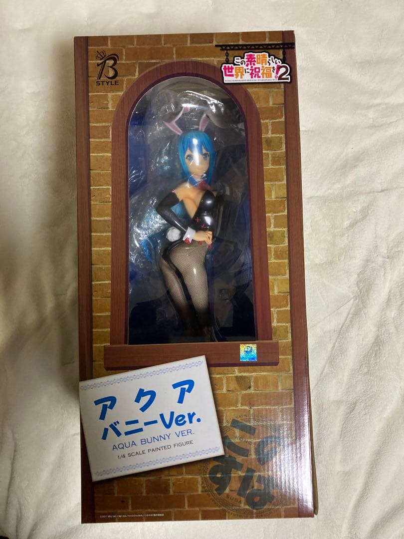 アクア バニーVer. 1/4スケール この素晴らしい世界に祝福を！フリーイング
