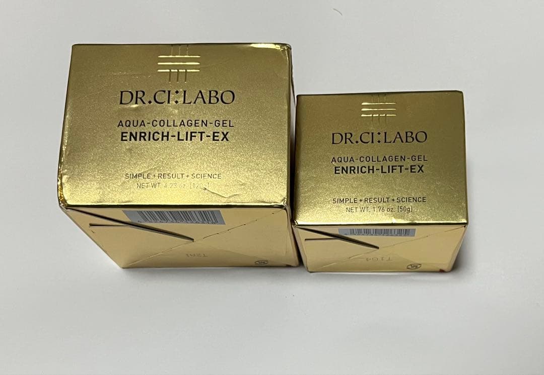 ドクターシーラボ acgエンリッチlex20 120g １個　50g １個