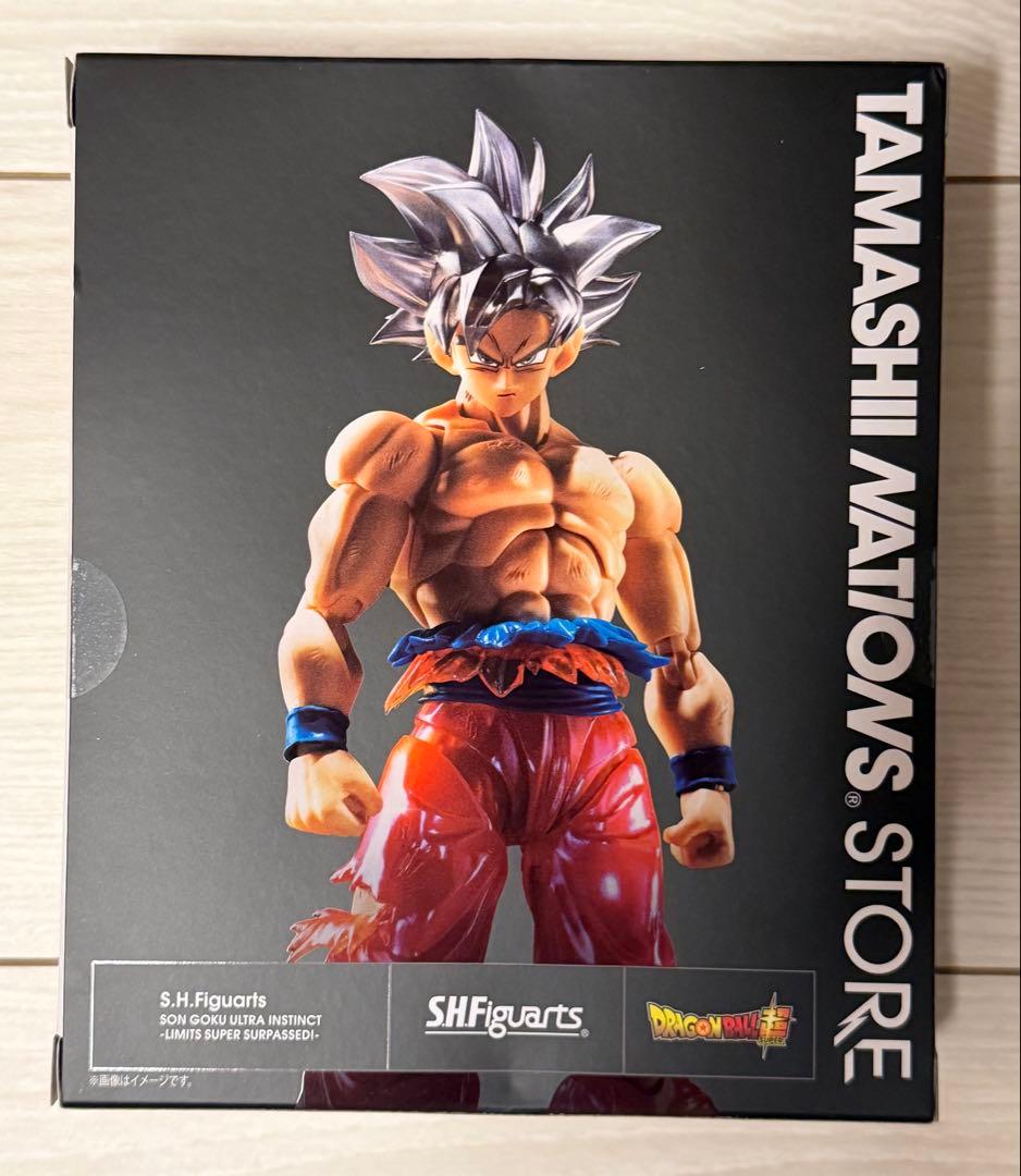 S.H.Figuarts　孫悟空　身勝手の極意　-限界超絶突破！-　魂ストア限定