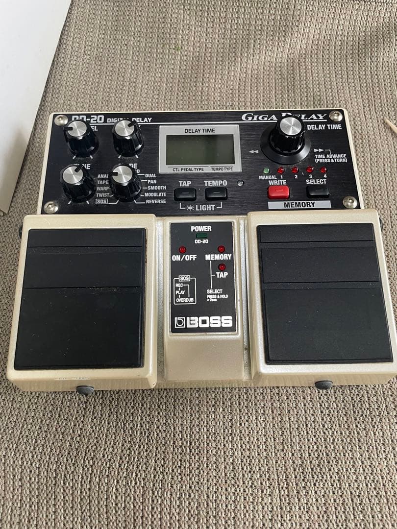 BOSS DD-20 Giga Delay / デジタルディレイ