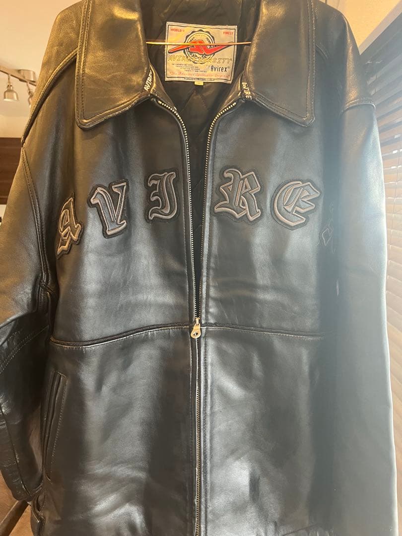 AVIREX レザージャケット 3XL