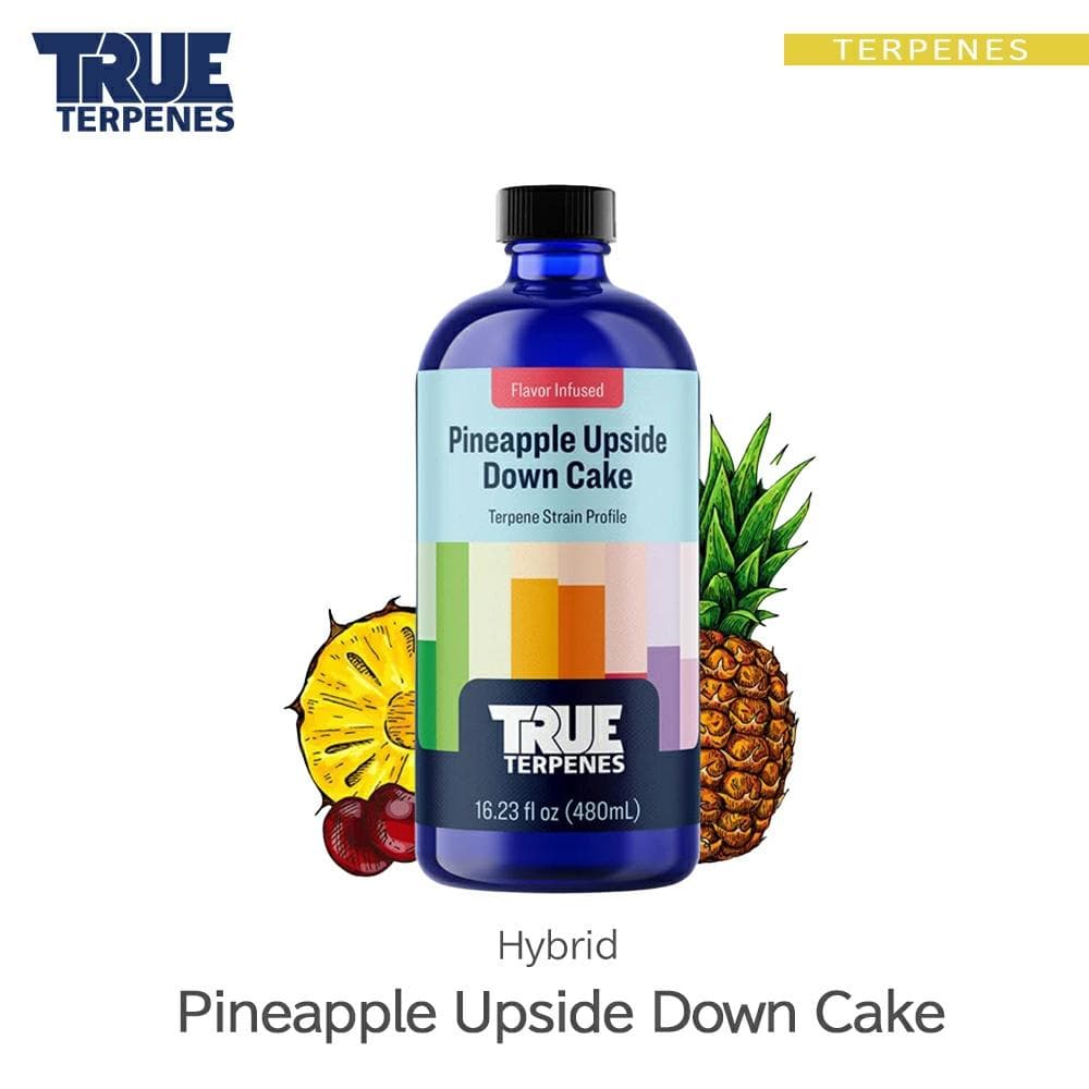 TRUE CBD CBN CBG 10ml パイナップルアップサイドダウンケーキ