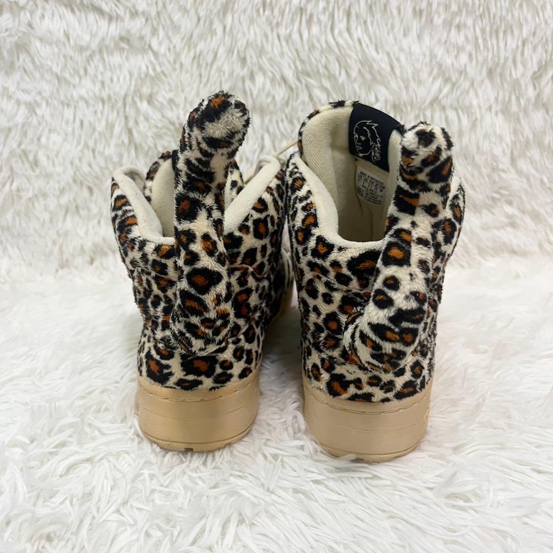 adidas×Jeremy Scott コラボ レオパード しっぽスニーカー - メルカリ