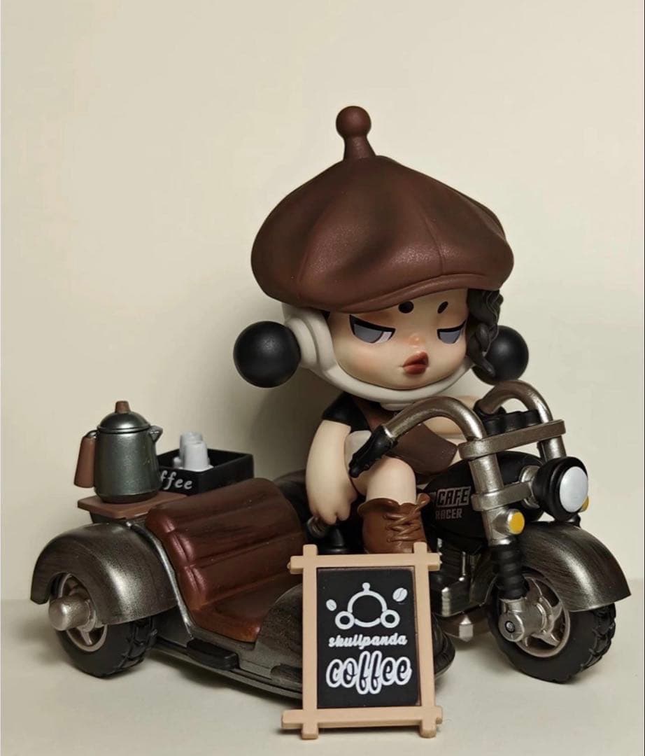 SKULLPANDA Laid Back Tomorrow シリーズシークレット - メルカリ