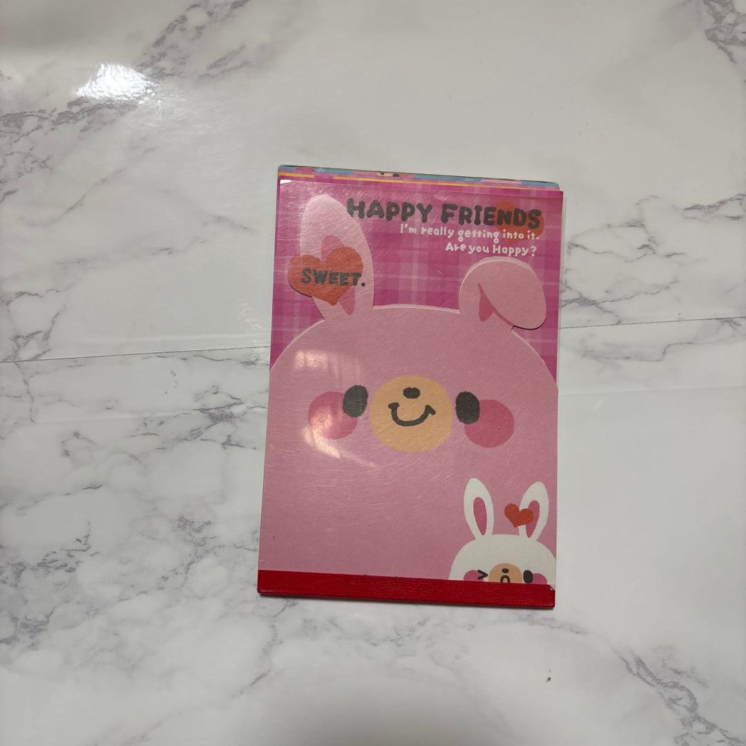 平成レトロ メモ帳 うさぎ 平成女児 - メルカリ