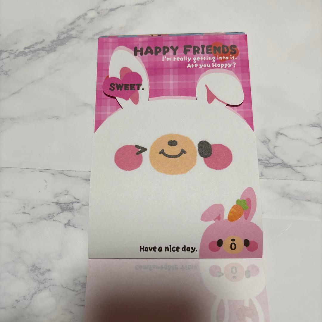 平成レトロ メモ帳 うさぎ 平成女児 - メルカリ