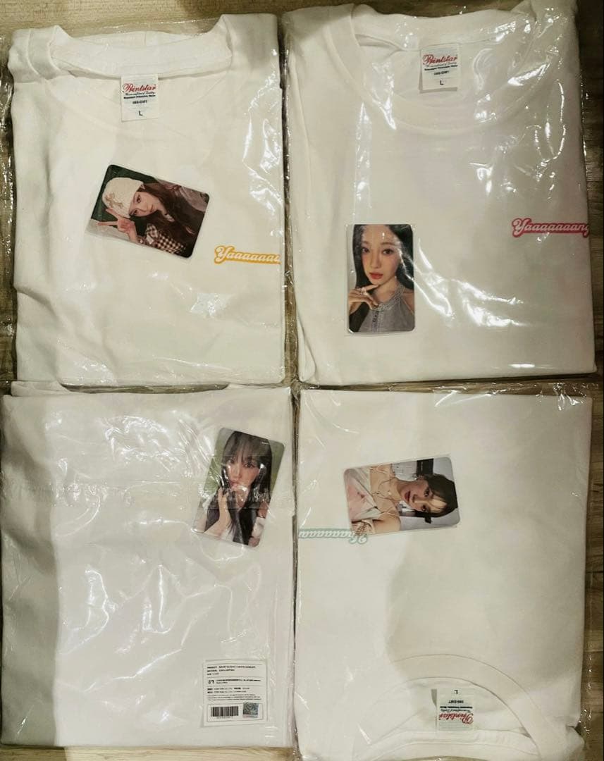 aespa バンコク ポップアップ 限定 Tシャツ トレカ コンプセット