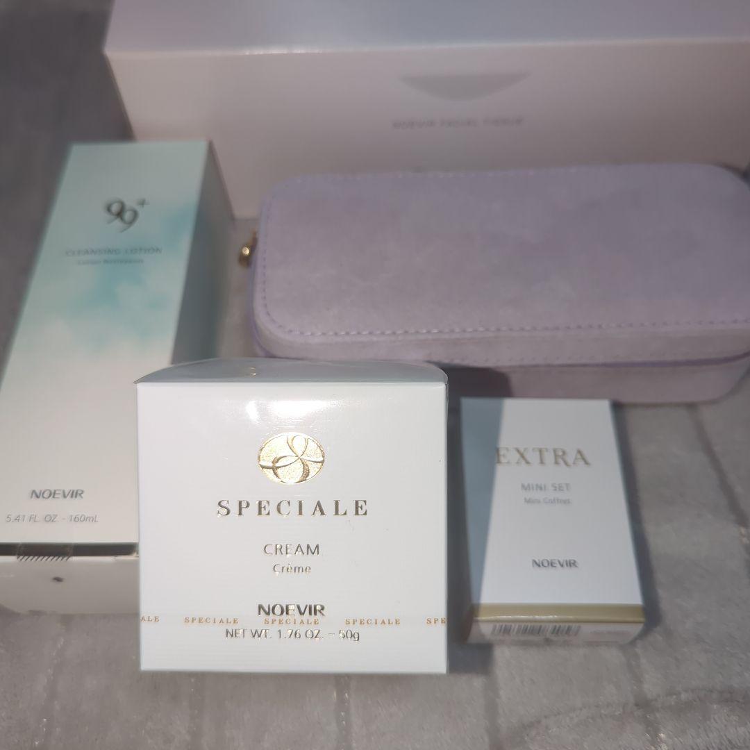 ノエビア スペチアーレ 薬用クリーム & 99プラス クレンジングローション
