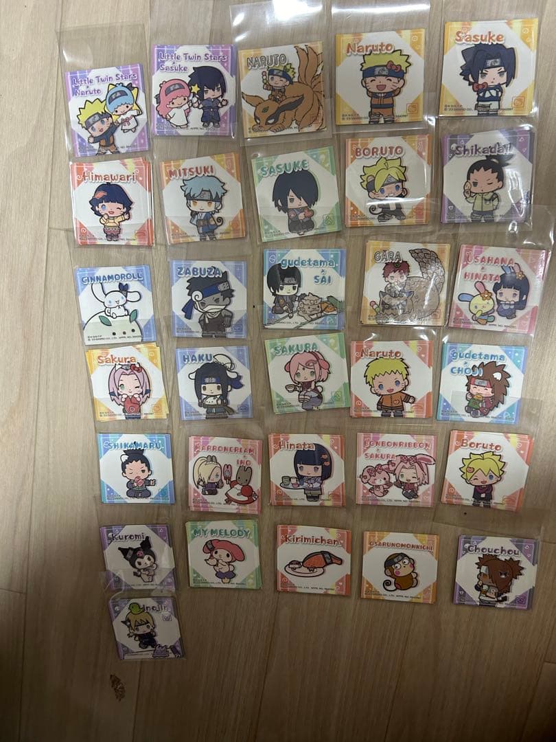 ナルト　サンリオ特典 アニメ「NARUTO-ナルト-」サンリオキャラクターズコラボの新商品が登場