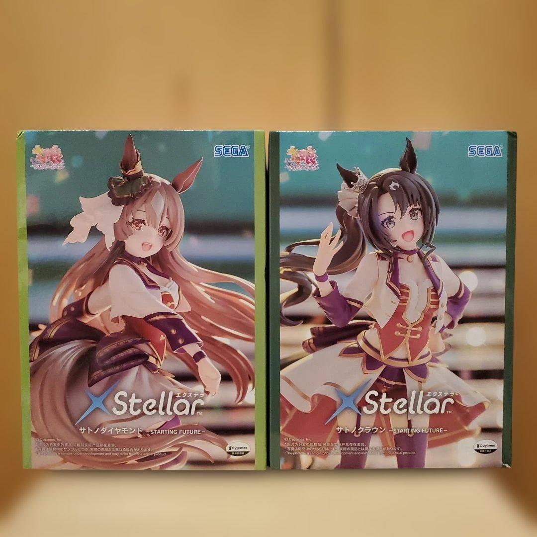 ウマ娘 XStellar フィギュア 2体セット ① - メルカリ