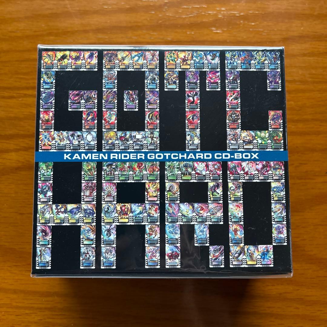 仮面ライダーガッチャード CD-BOX