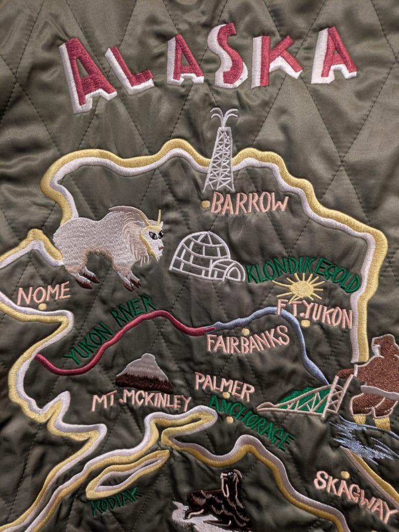 50'sライク別珍 スーベニアジャケット○サイズ M○（商品番号5726