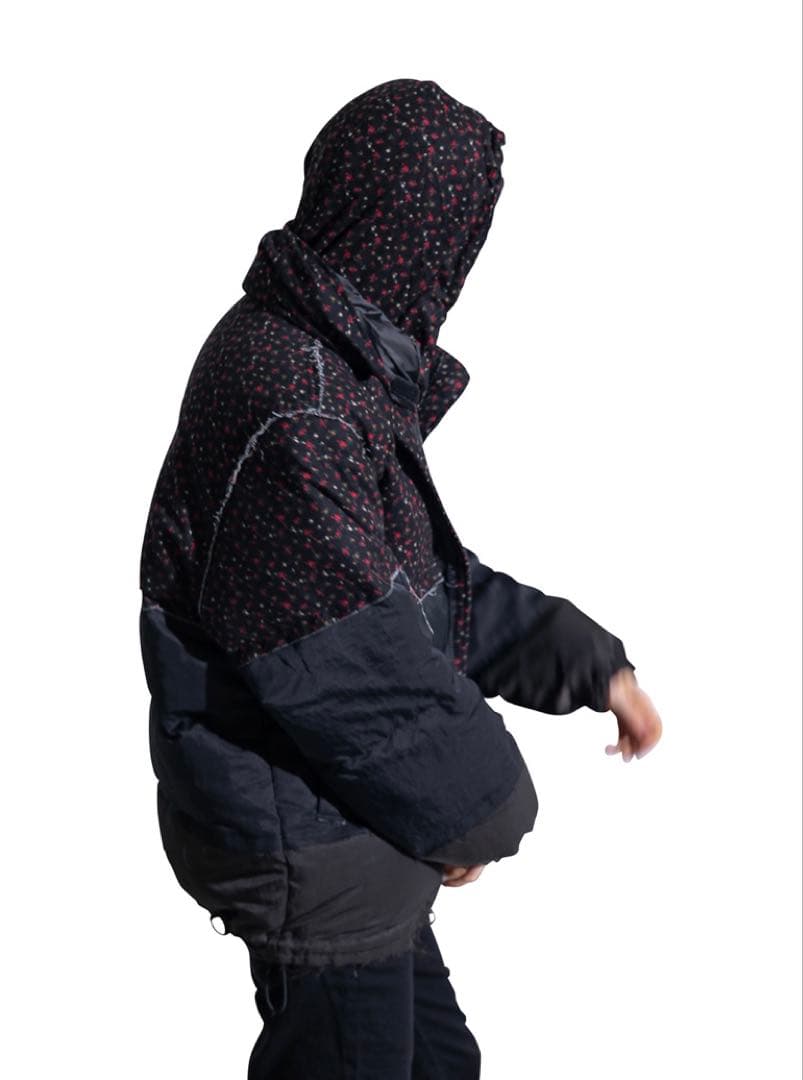 PERVERZE Step Down Jacket Mix - メルカリ