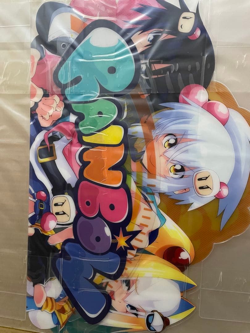 ボンバーガール 装飾