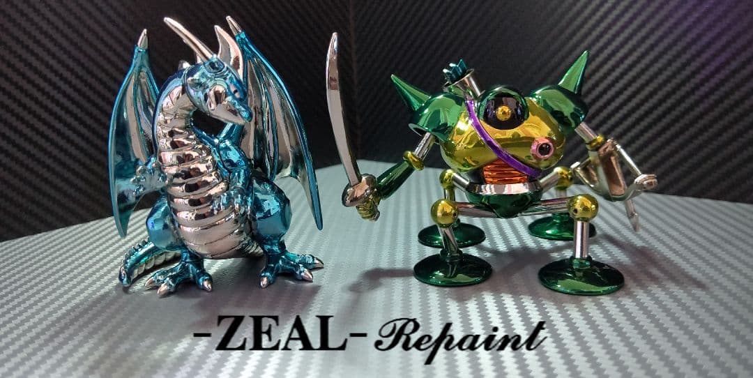 【専用出品 リペイント ご依頼品】 グランシーザー＆伐採マシン カラー