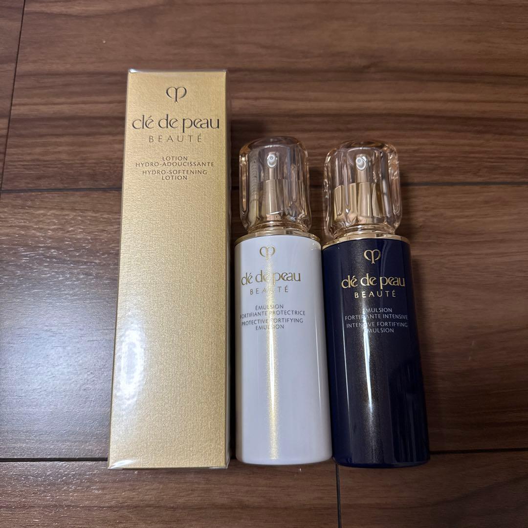クレ・ド・ポー ボーテ ローション エマルション　新品未使用