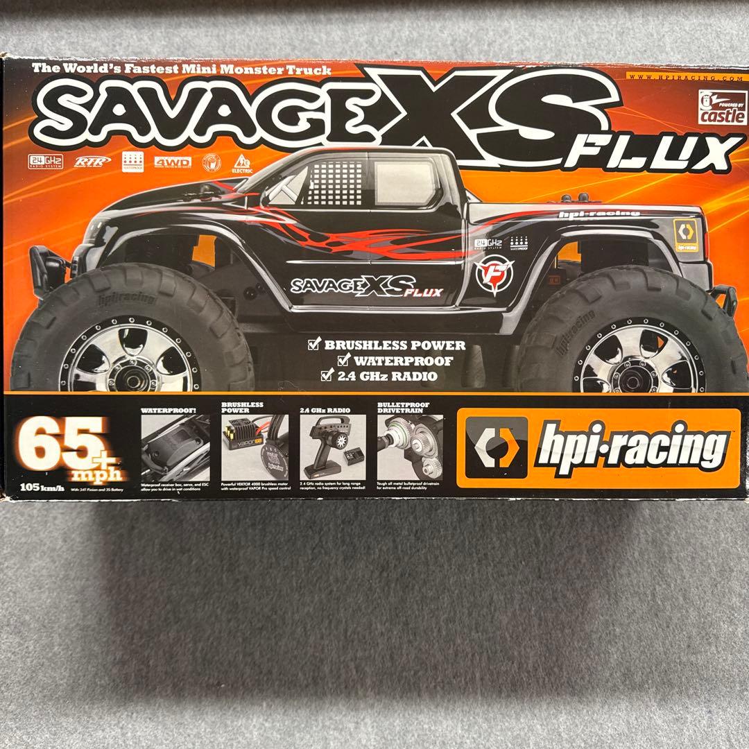 ホビーラジコン HPI Savage XS flux RTR