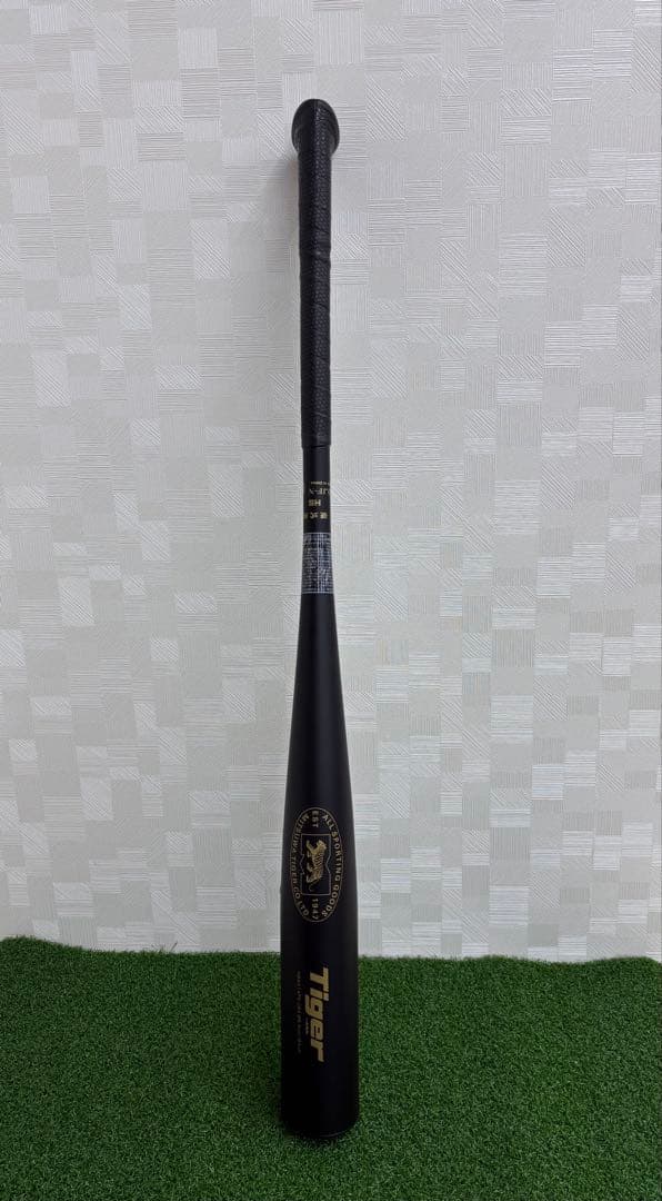 美津和タイガー　旧基準　硬式金属バット　84cm