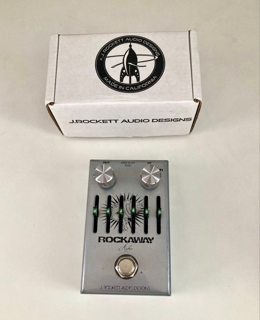 ROCKAWAY Archer／J.ROCKETT AUDIO DESIGNES