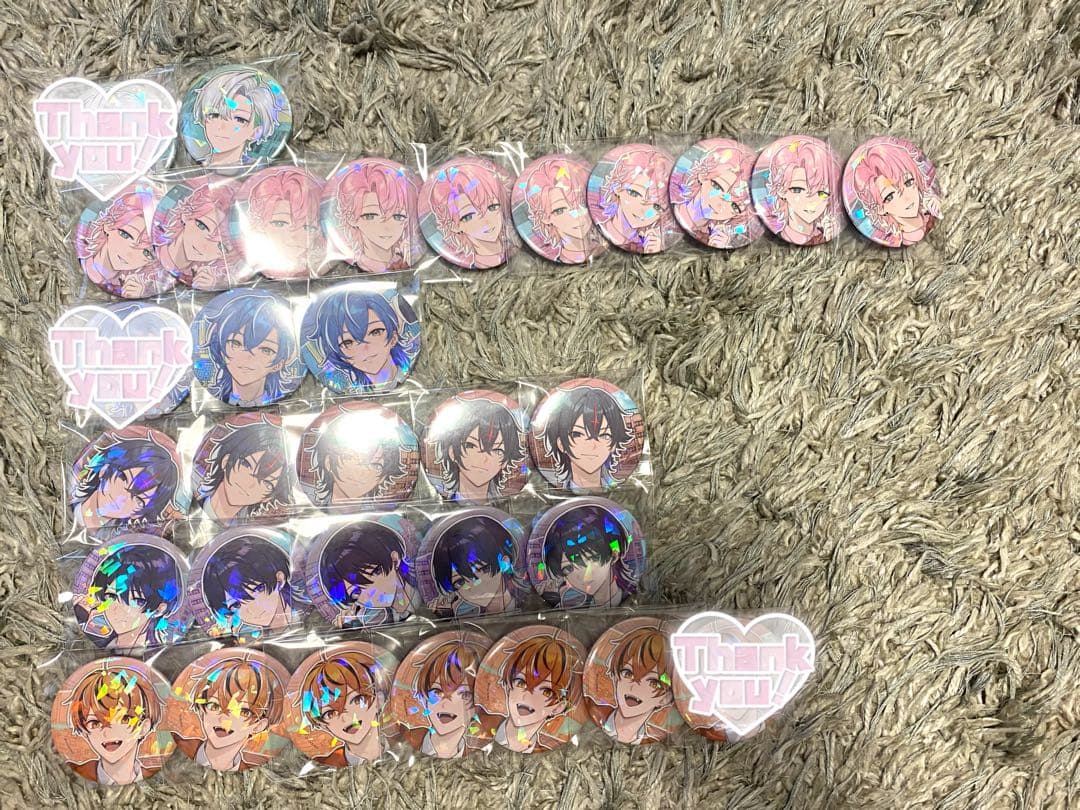 クロノヴァ缶バッジ第5弾