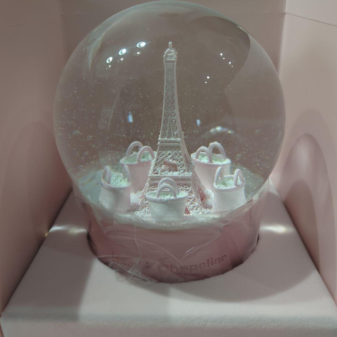 エルベシャプリエ スノードーム 2025 ノベルティ - メルカリ