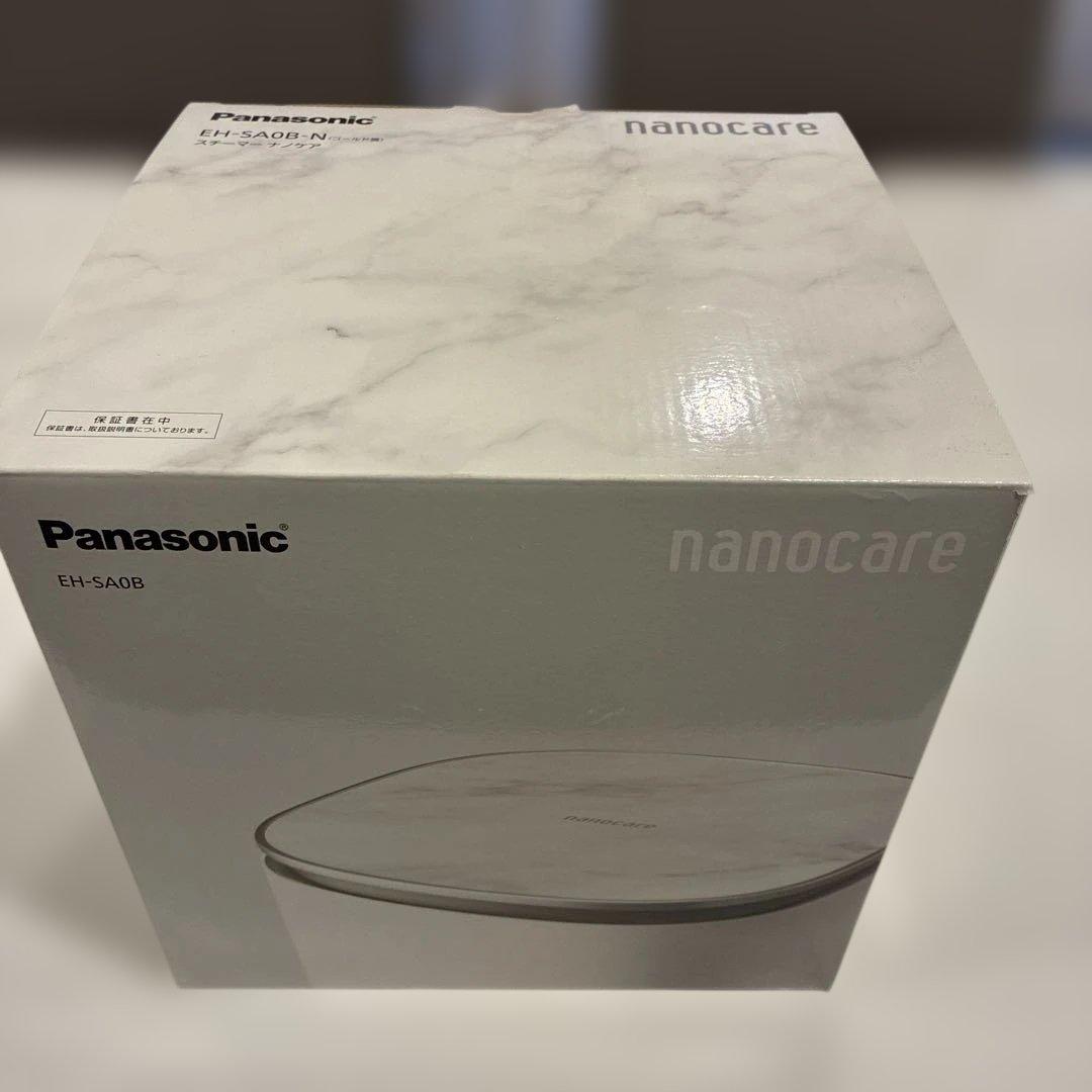 新品　パナソニック　ナノケア