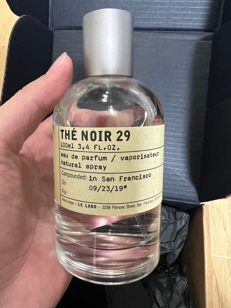 ロ*ー様 LE LABO THÉ NOIR 29 100ml オードパルファム