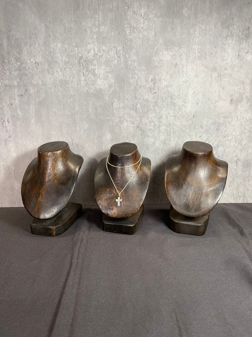 木製トルソー　3個セット ②