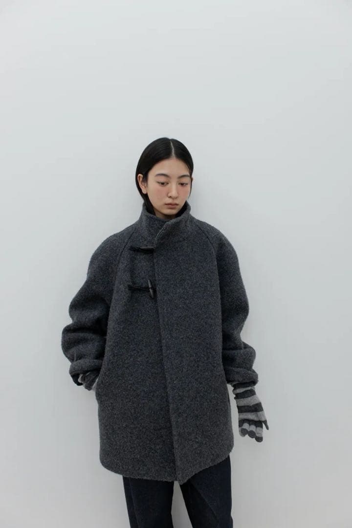 ジャケット・アウター GBH HIGH-NECK TOGGLE COAT