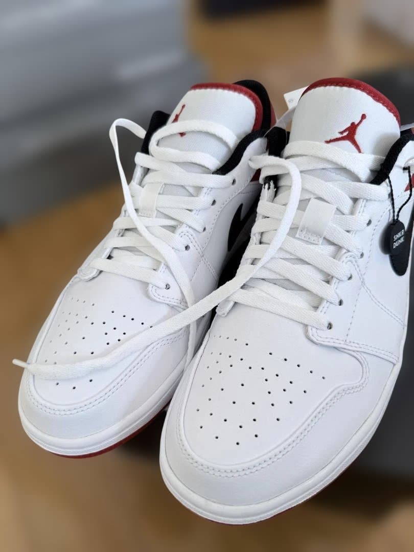 未使用 Air Jordan１ Low ホワイト 28.5㎝