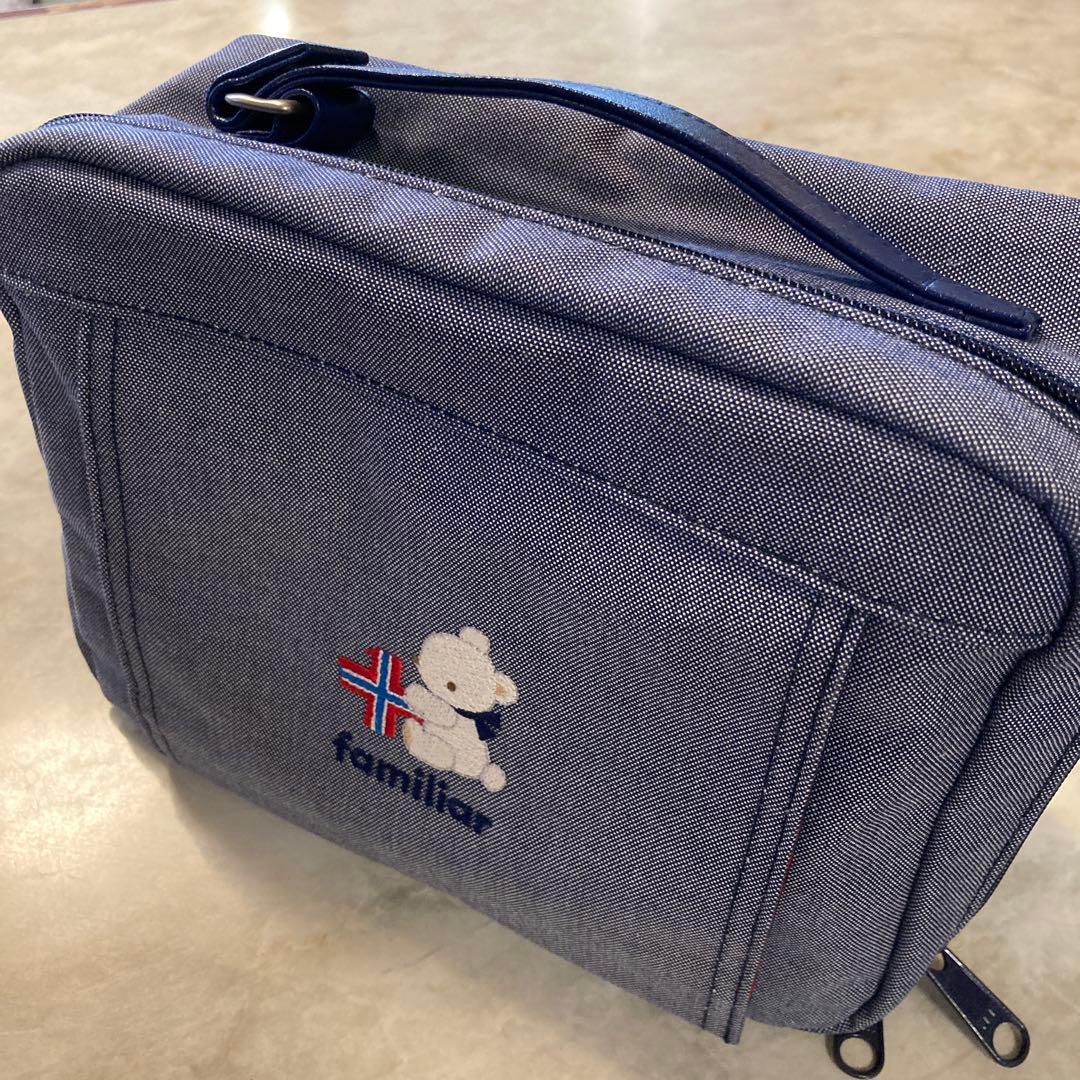 ファミリア おむつポーチ - メルカリ